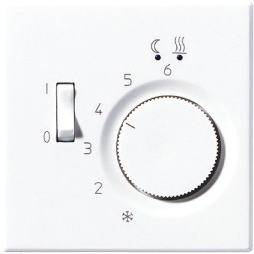 Лицевая панель Jung LS990 для терморегулятора белый картинка